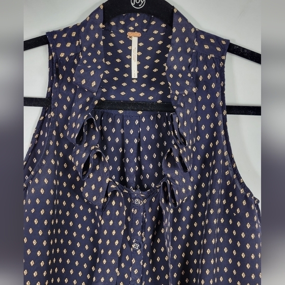 Free People Blouse #406 Size S/P - Picture 3 of 10